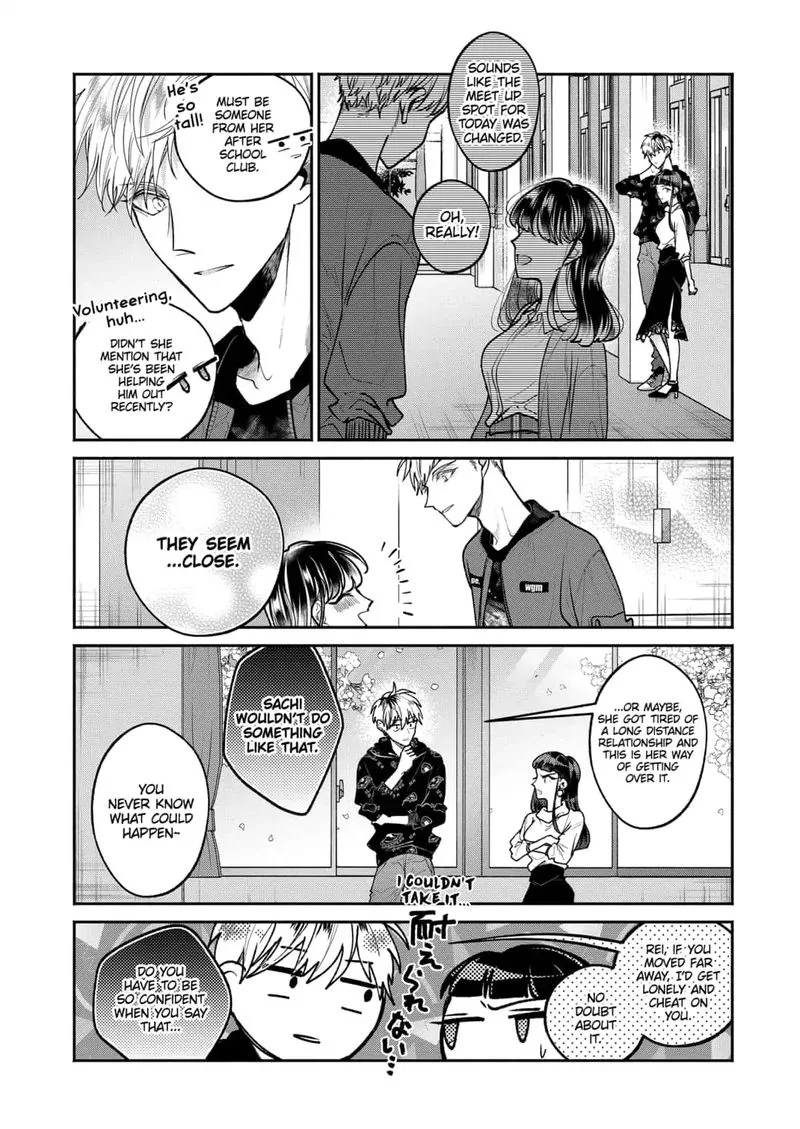 Dear Sa-chan Chapter 14 page 6