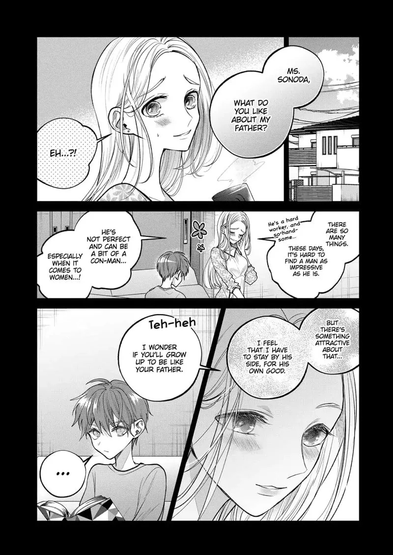 Dear Sa-chan Chapter 15 page 8