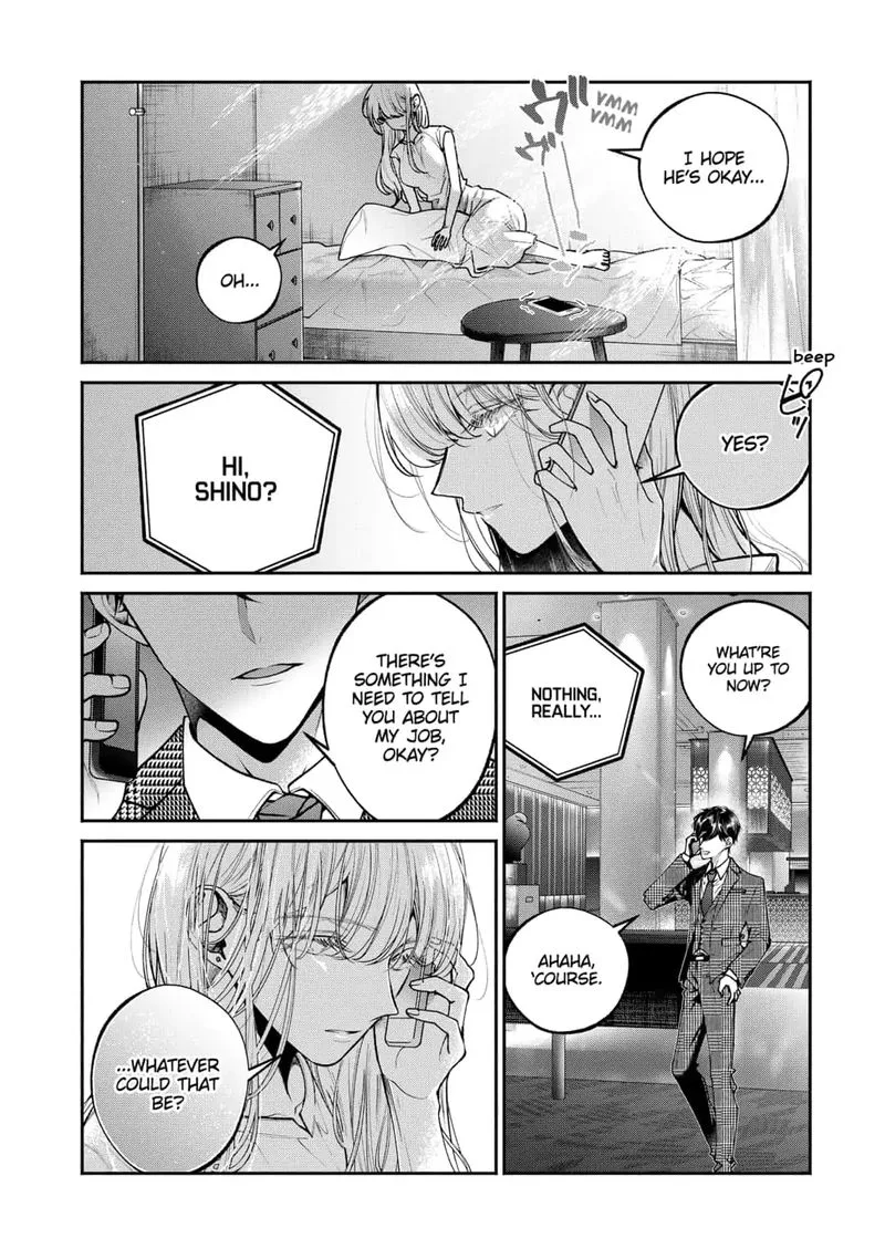 Dear Sa-chan Chapter 16 page 8