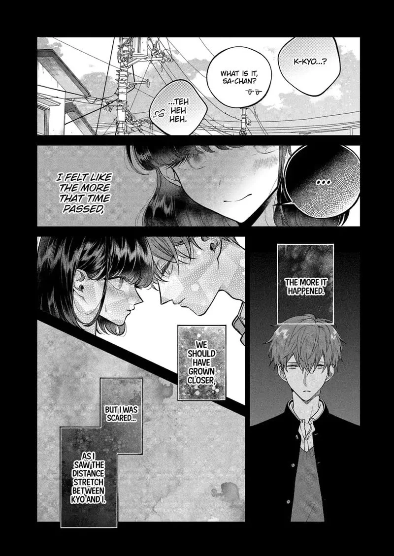 Dear Sa-chan Chapter 18 page 12