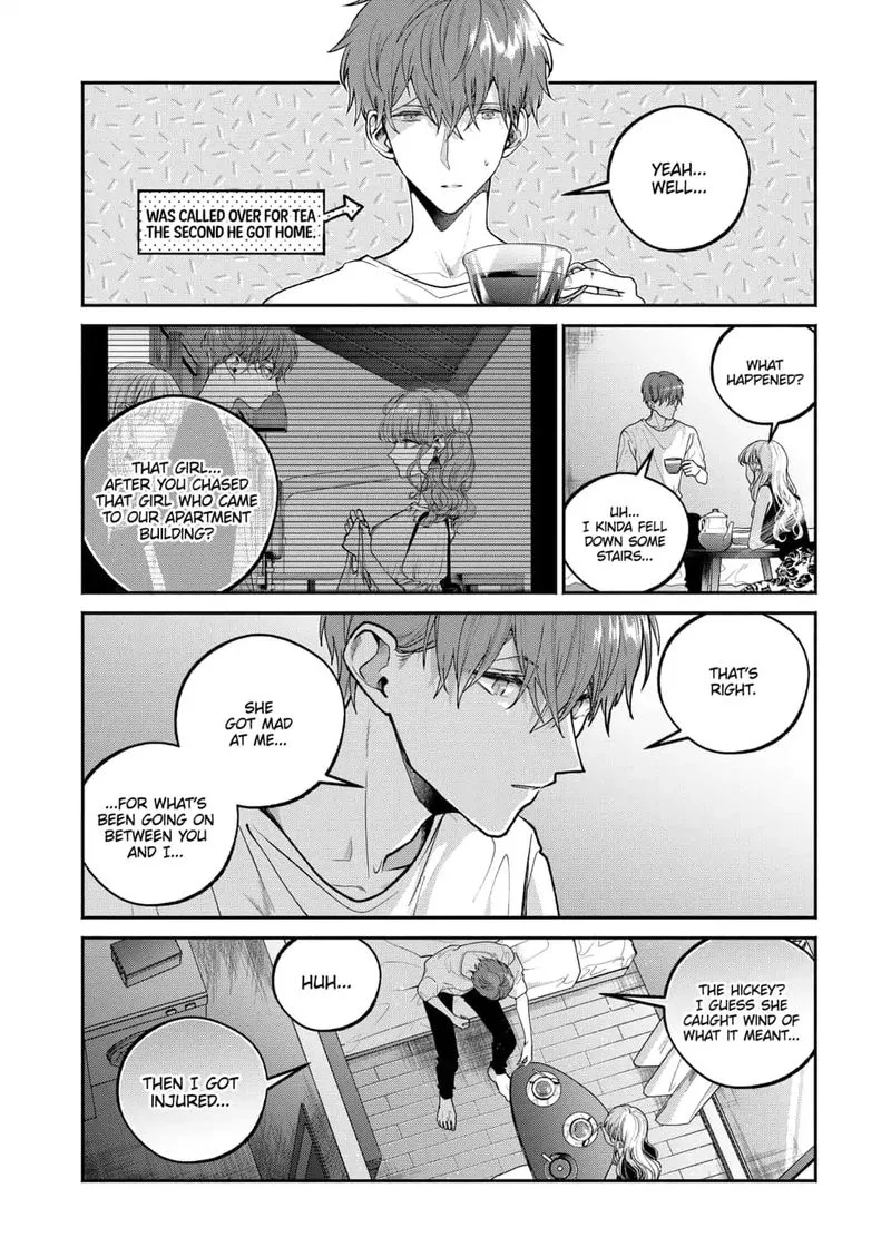 Dear Sa-chan Chapter 19 page 4