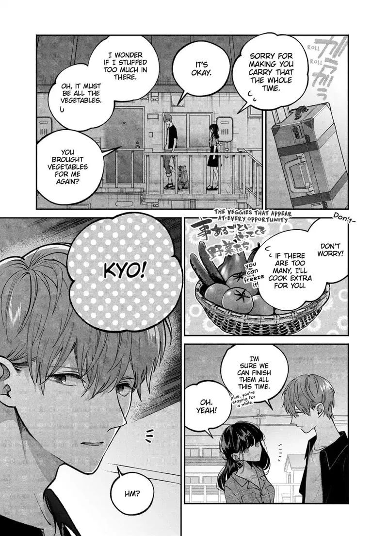 Dear Sa-chan Chapter 23 page 9