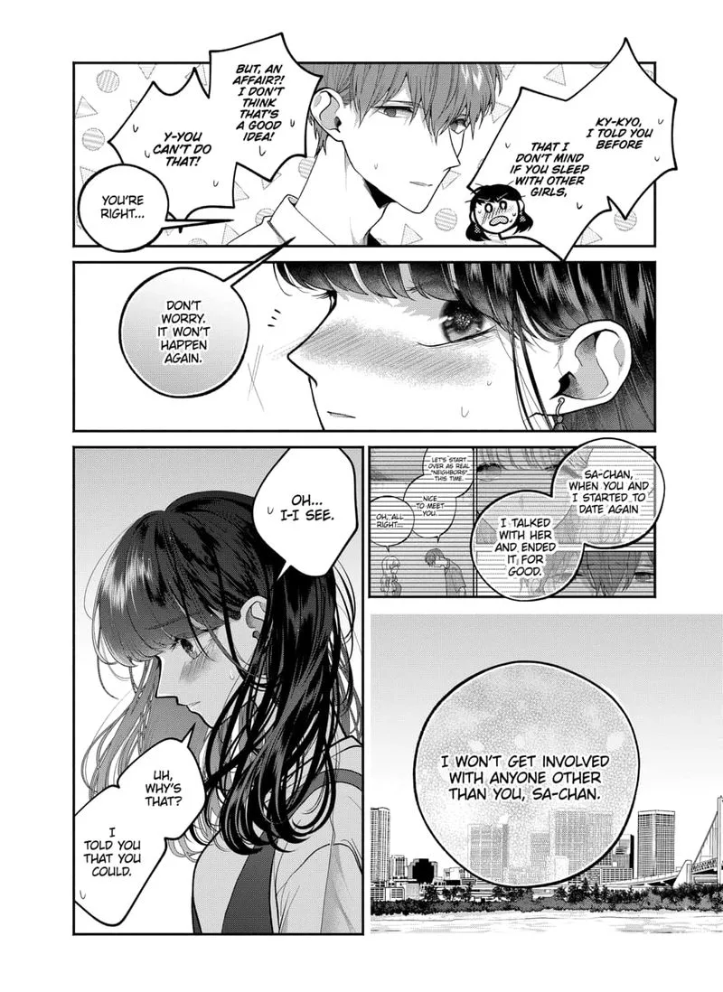 Dear Sa-chan Chapter 24 page 8