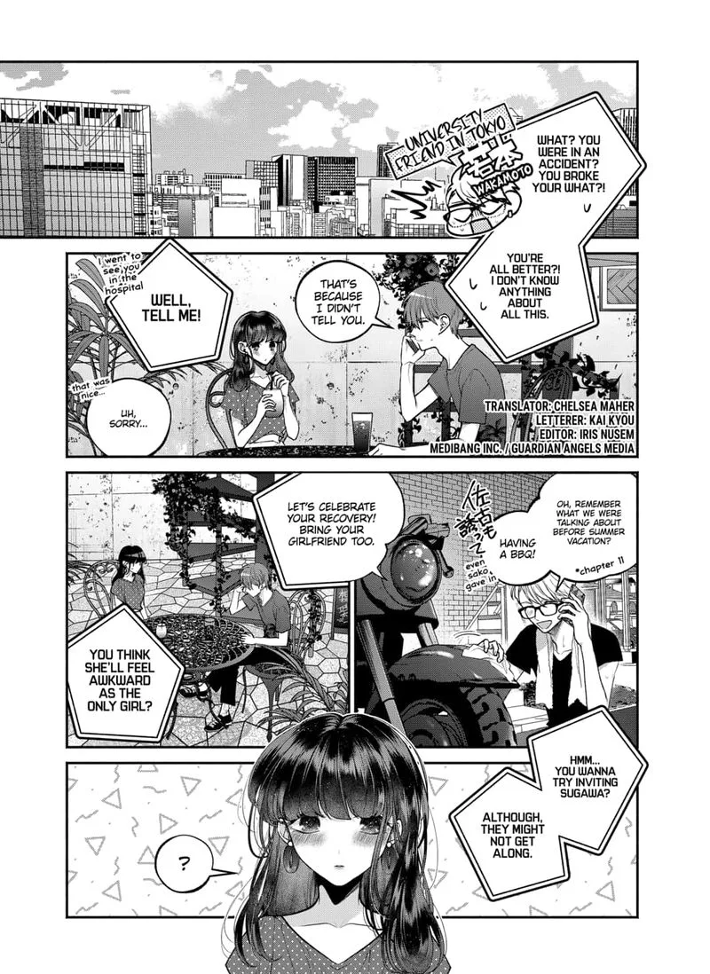 Dear Sa-chan Chapter 24 page 1