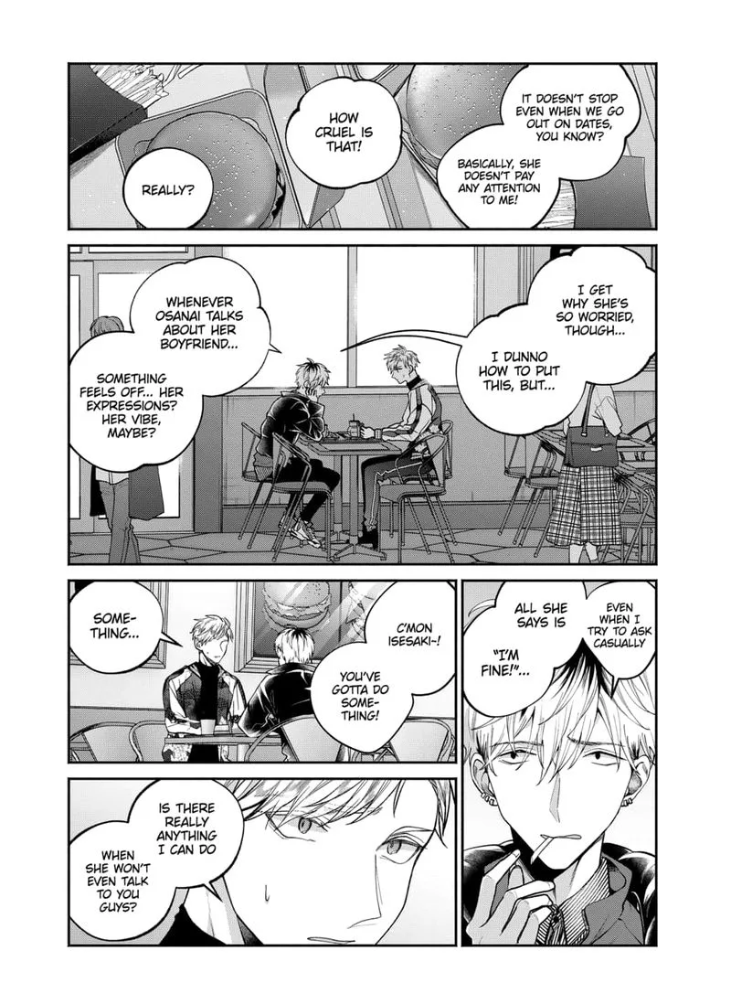 Dear Sa-chan Chapter 25 page 16