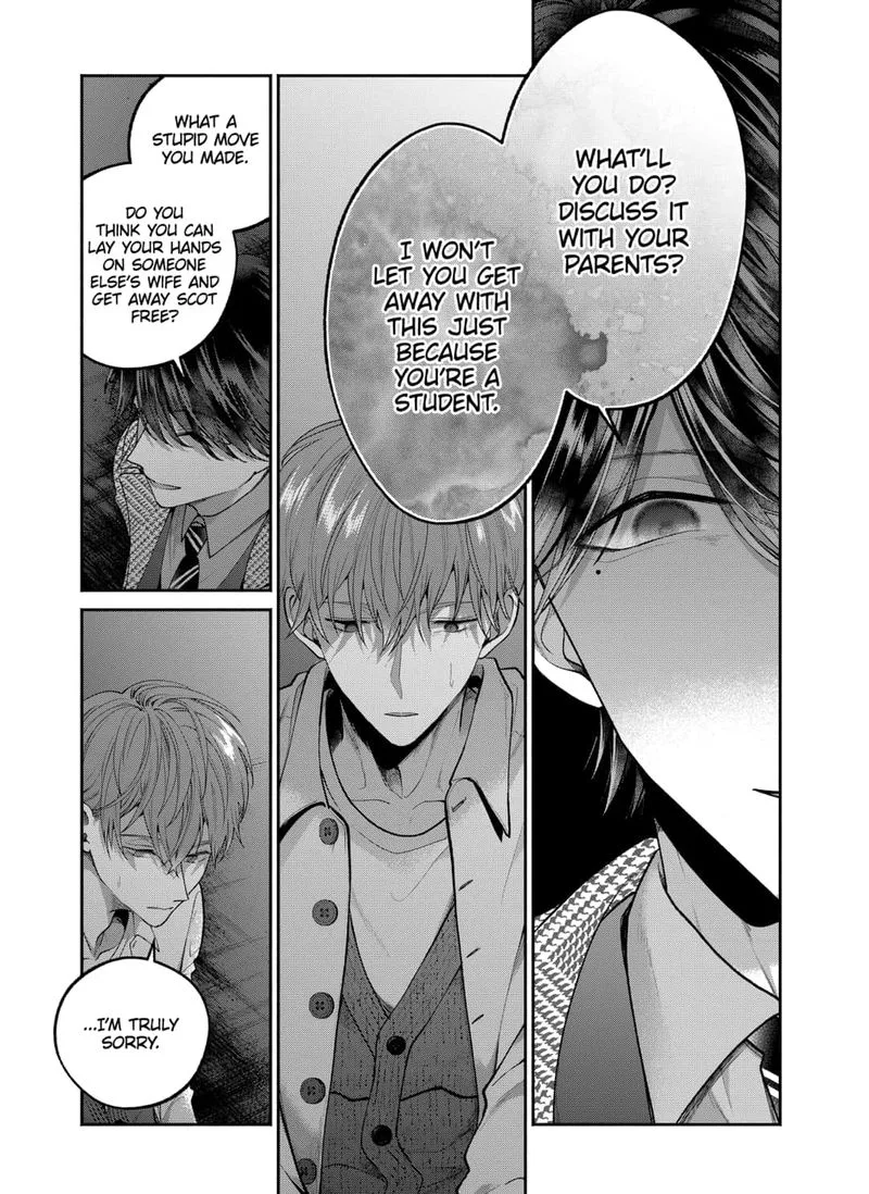 Dear Sa-chan Chapter 25 page 8