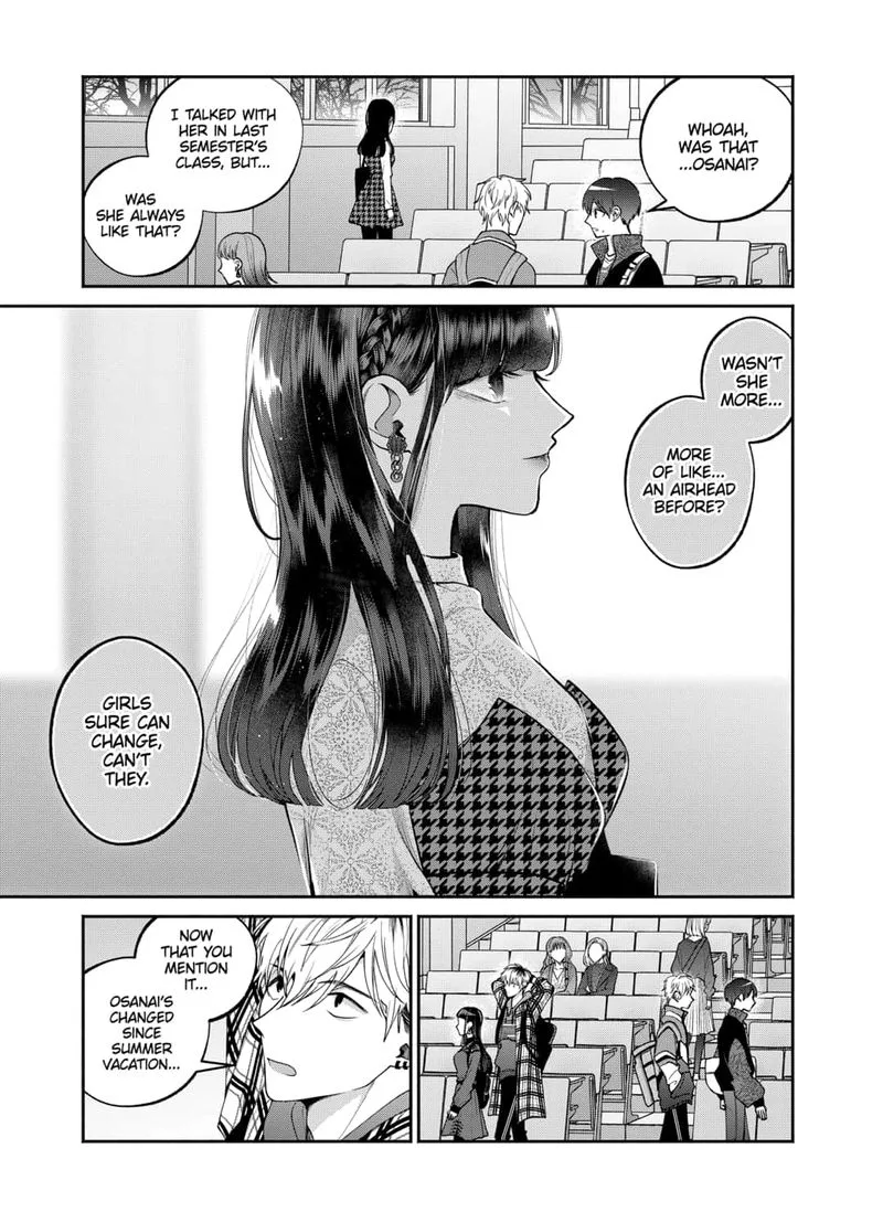 Dear Sa-chan Chapter 25 page 12