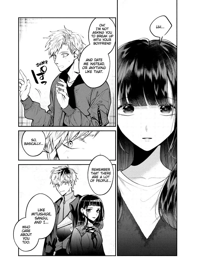 Dear Sa-chan Chapter 26 page 17
