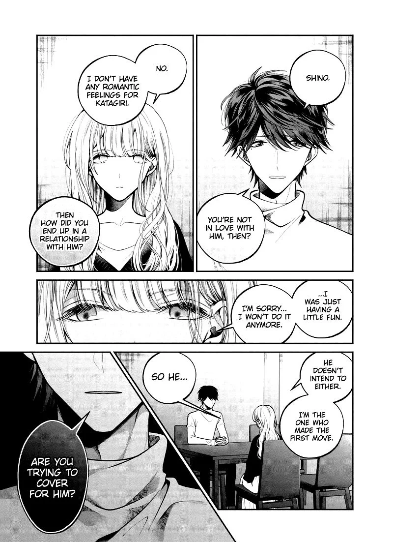 Dear Sa-chan Chapter 27 page 3