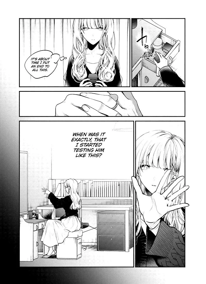 Dear Sa-chan Chapter 27 page 9