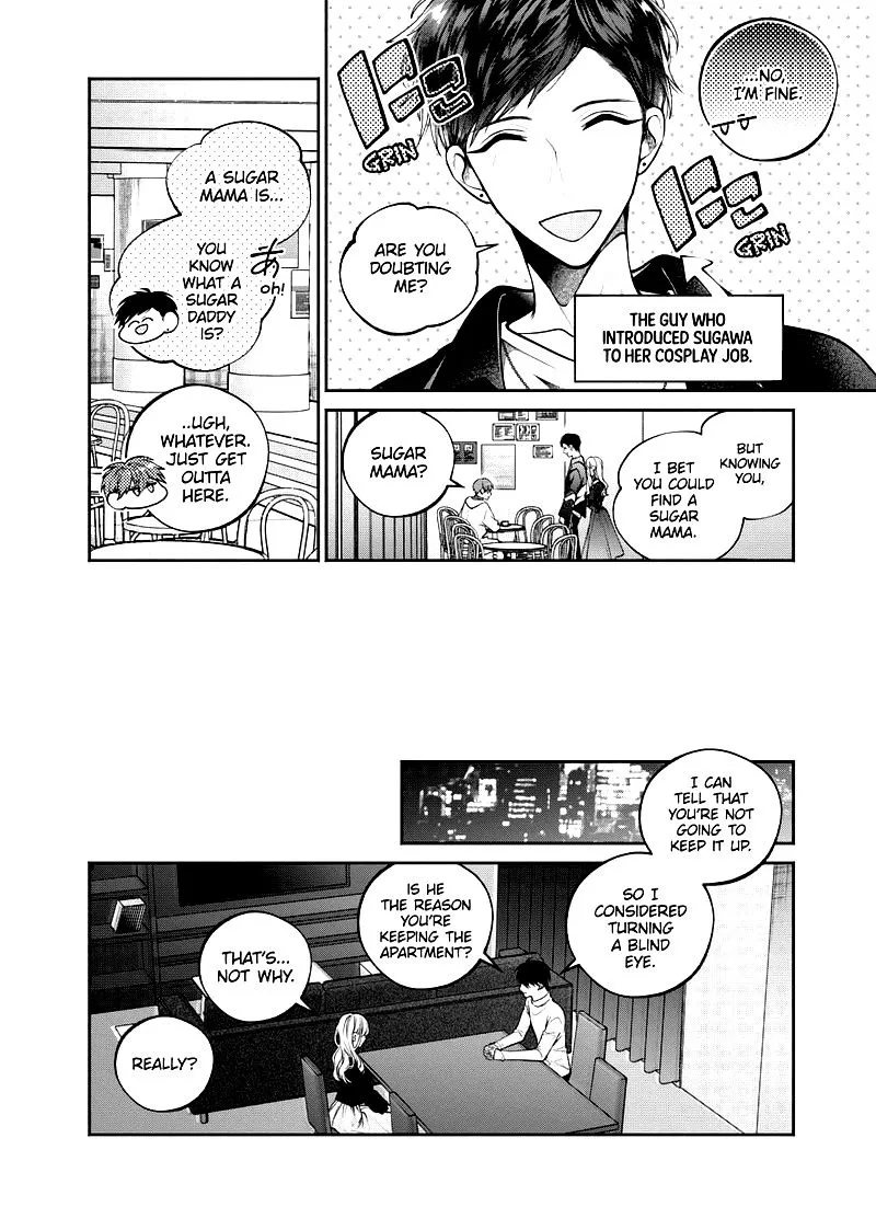 Dear Sa-chan Chapter 27 page 2