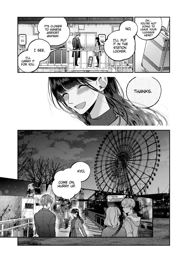 Dear Sa-chan Chapter 28 page 19