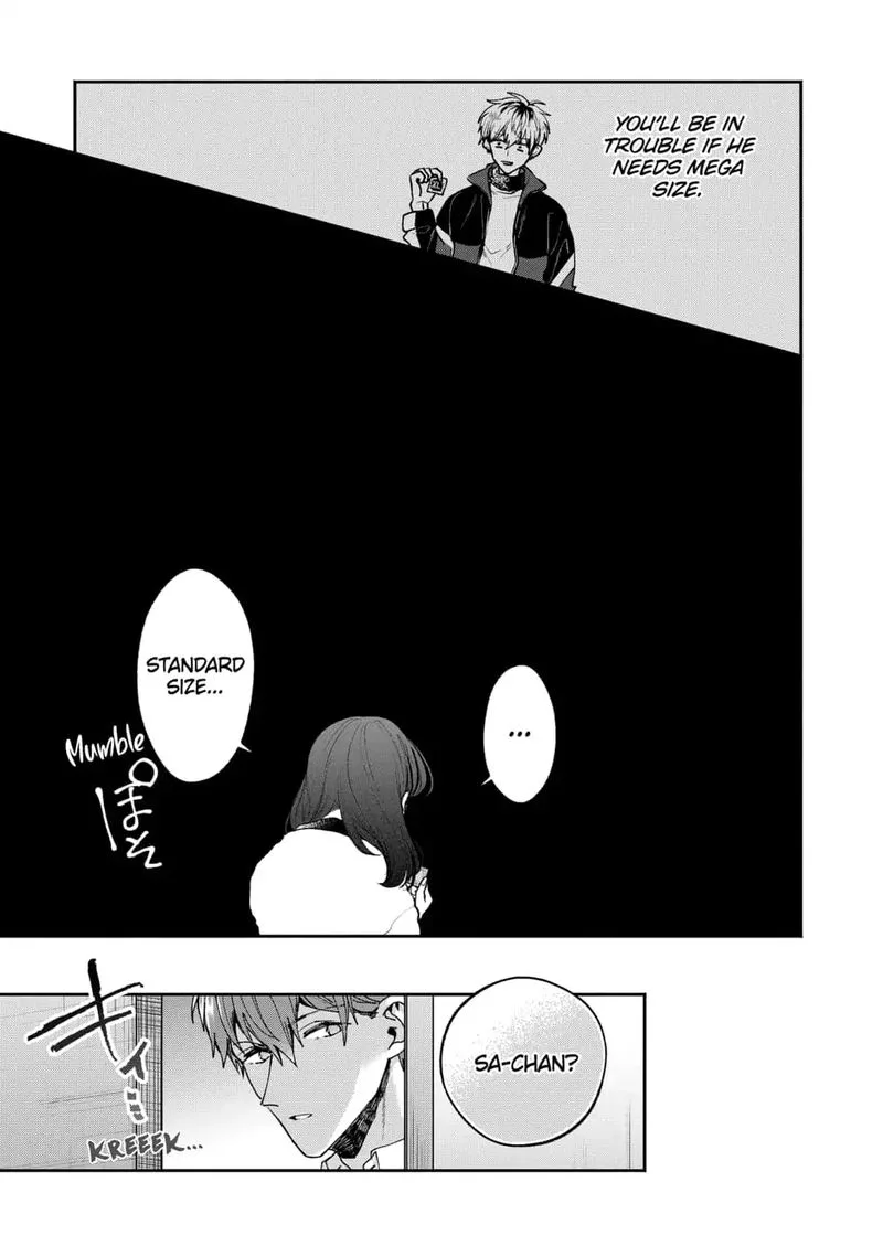 Dear Sa-chan Chapter 3 page 21