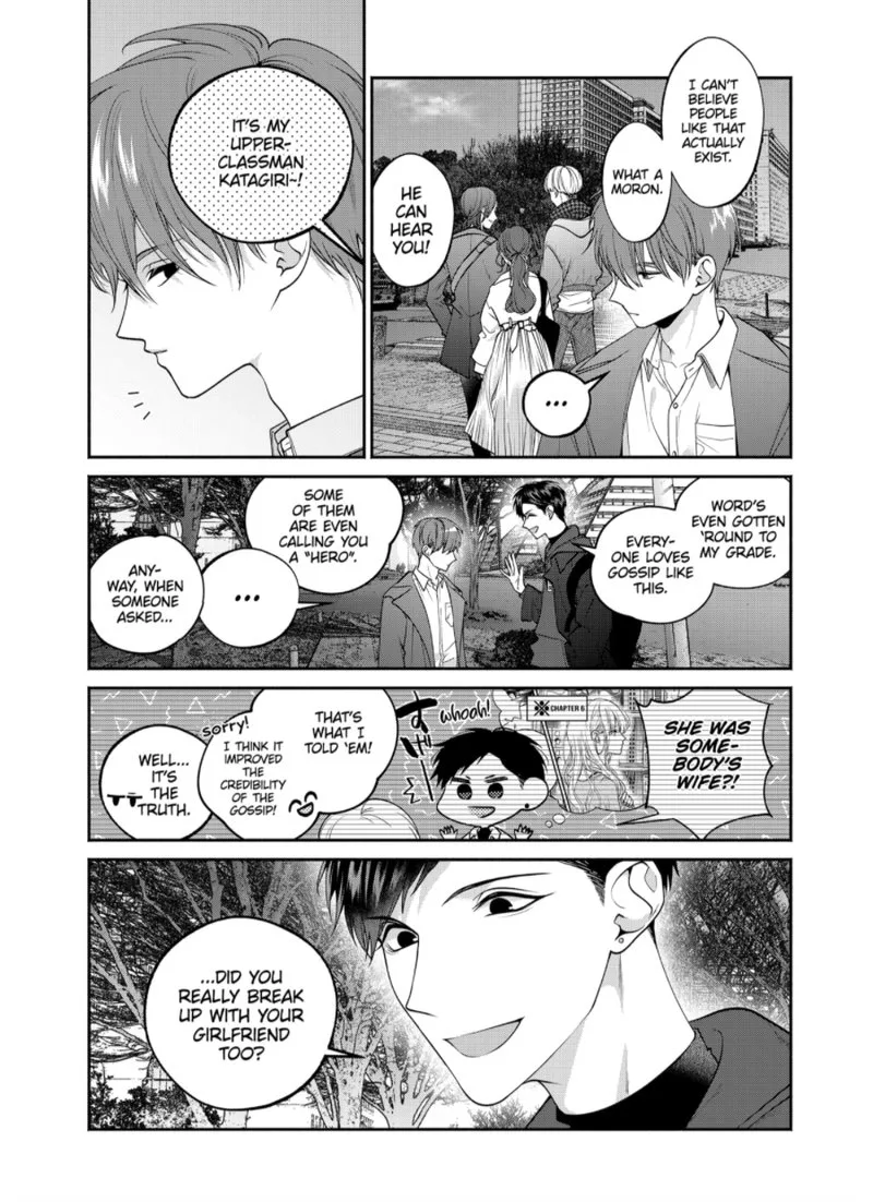 Dear Sa-chan Chapter 32 page 6