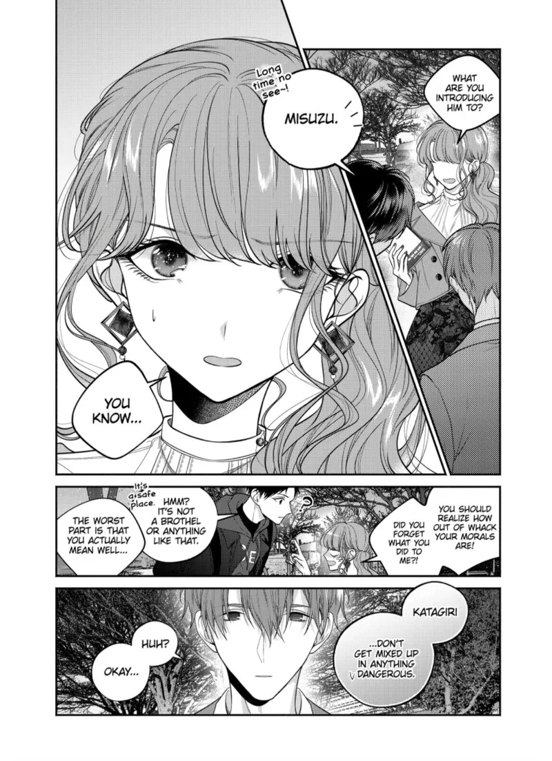 Dear Sa-chan Chapter 32 page 8