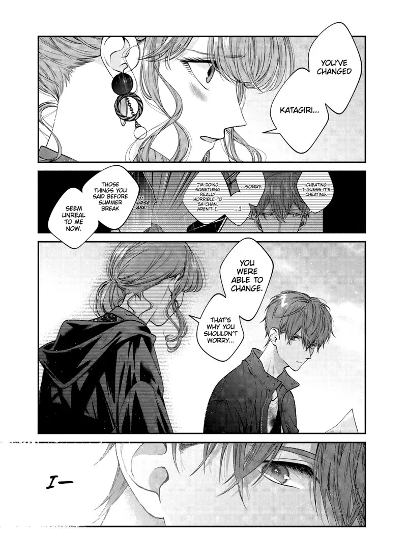 Dear Sa-chan Chapter 33 page 9
