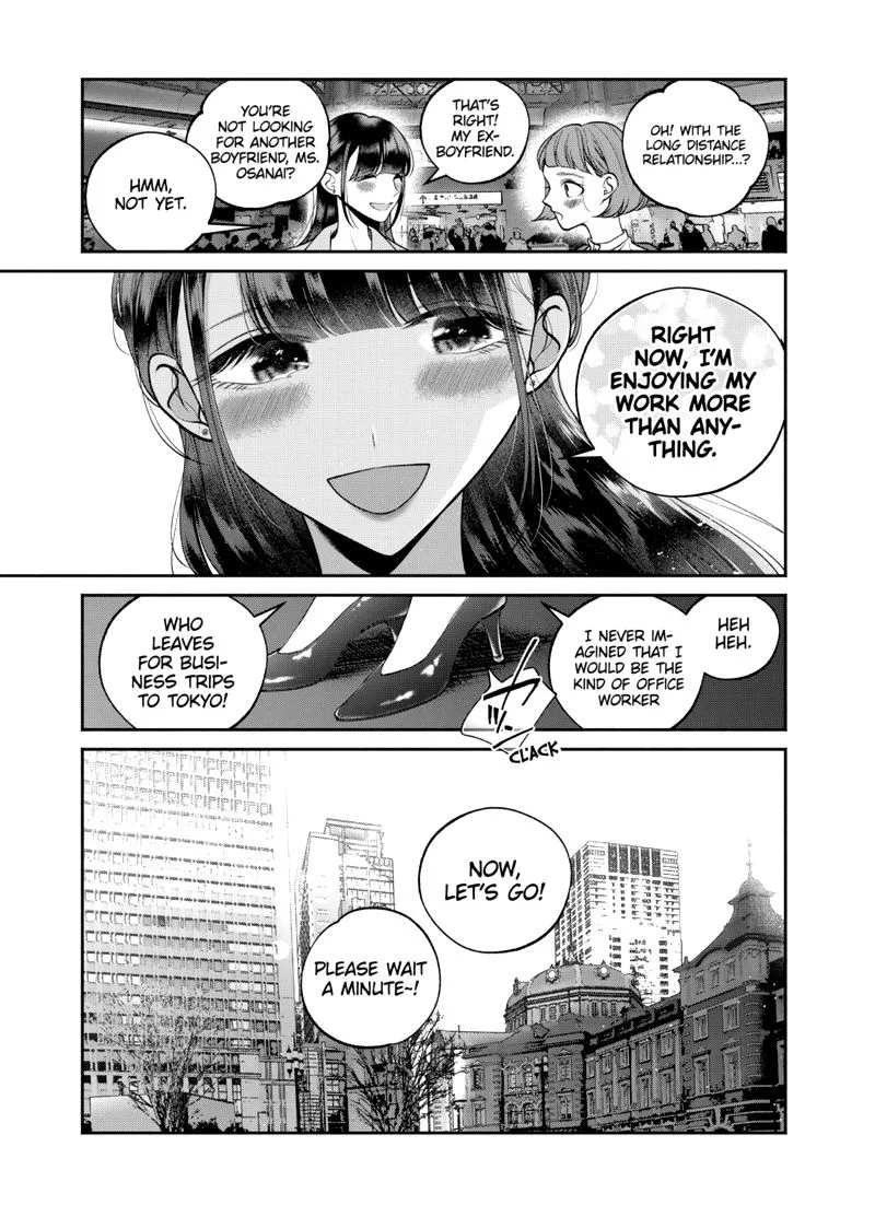 Dear Sa-chan Chapter 34 page 19