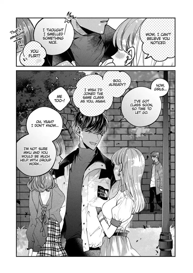 Dear Sa-chan Chapter 6 page 3