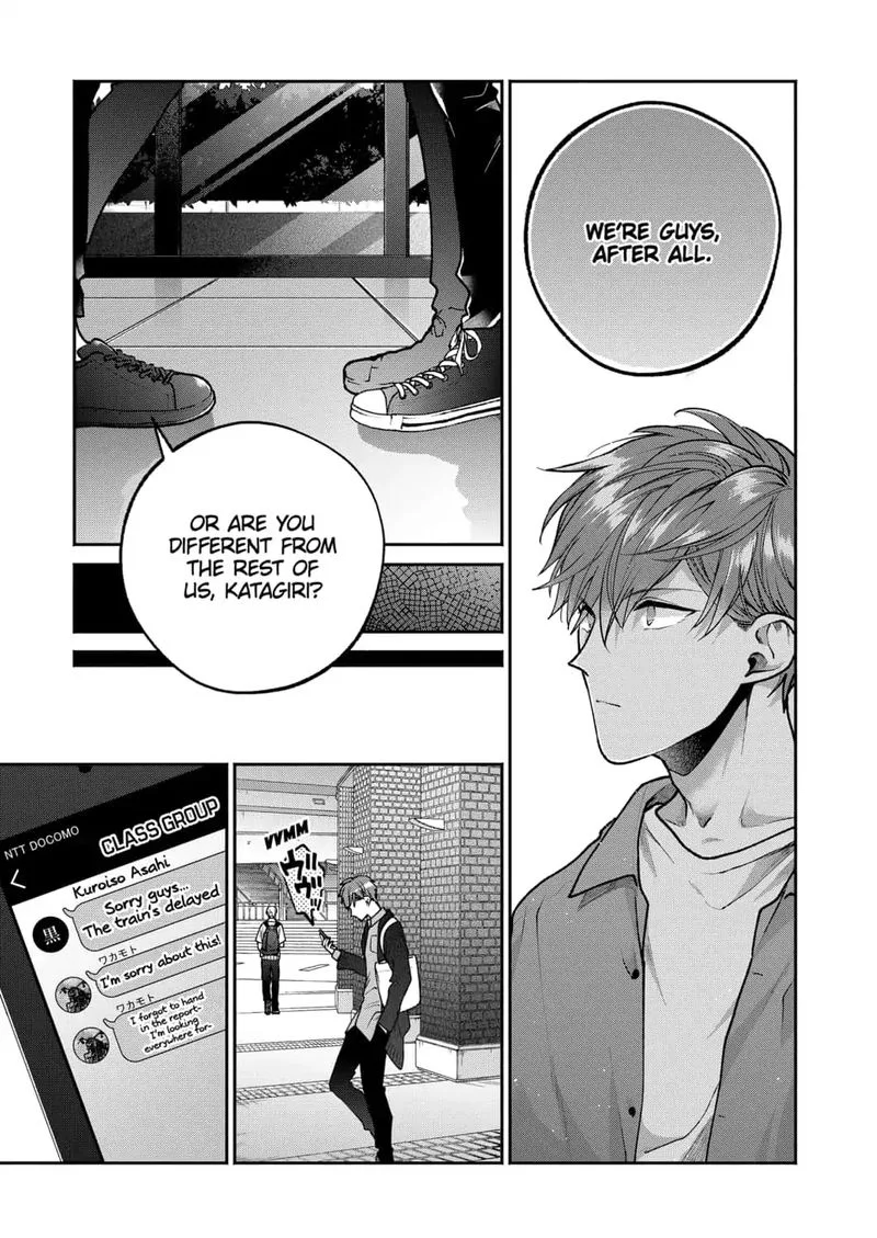 Dear Sa-chan Chapter 6 page 9