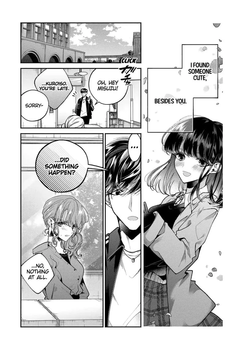 Dear Sa-chan Chapter 6 page 15