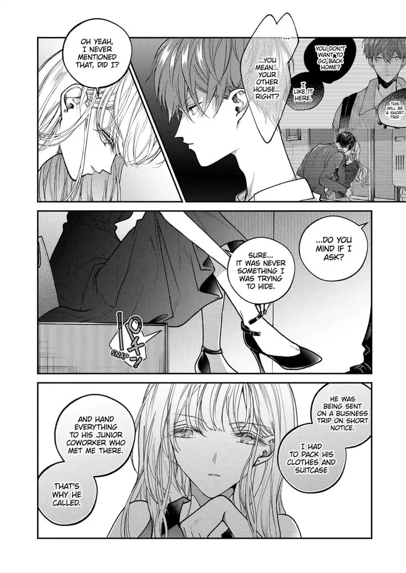 Dear Sa-chan Chapter 9 page 4