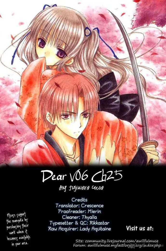 Dear Chapter 25 page 1