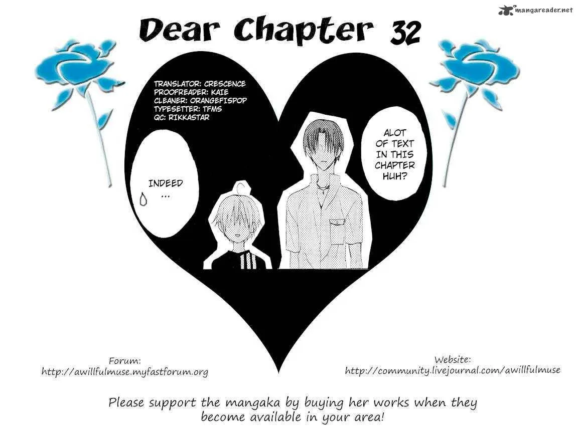Dear Chapter 32 page 1