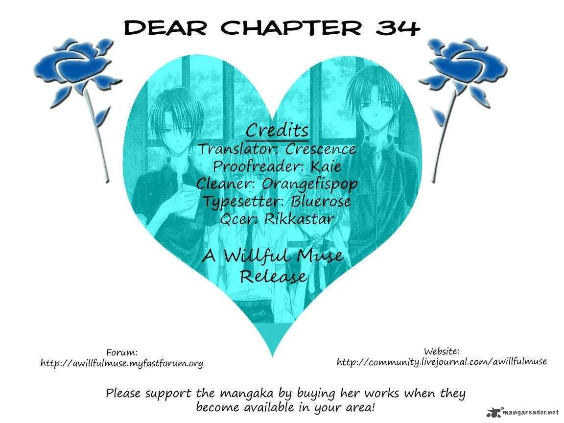 Dear Chapter 34 page 1