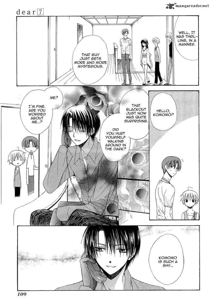 Dear Chapter 34 page 28