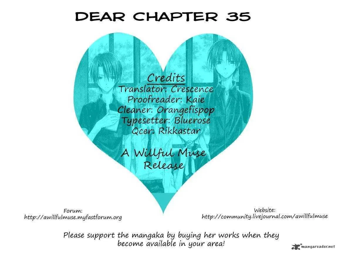 Dear Chapter 35 page 1