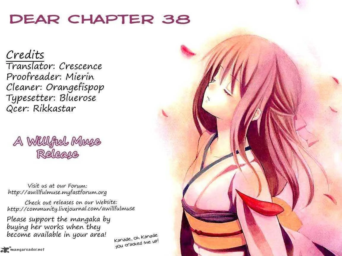 Dear Chapter 38 page 1