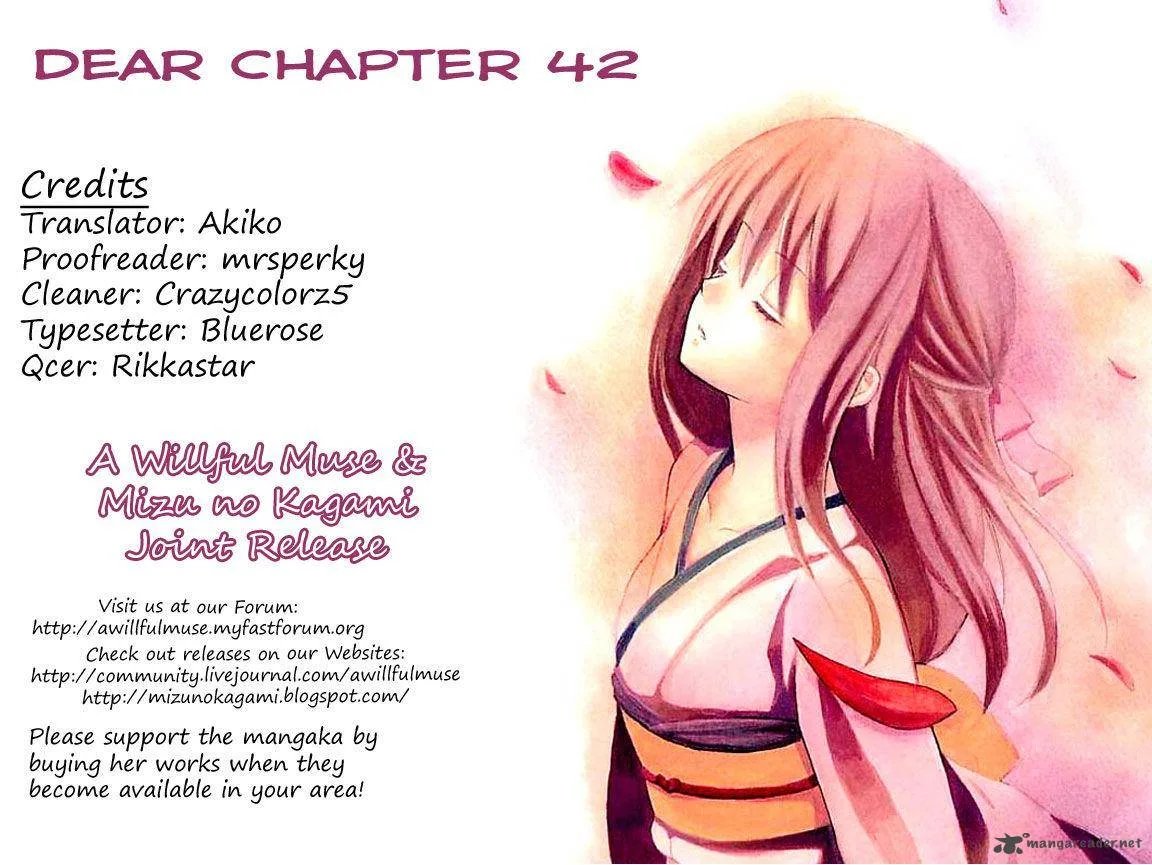 Dear Chapter 42 page 1