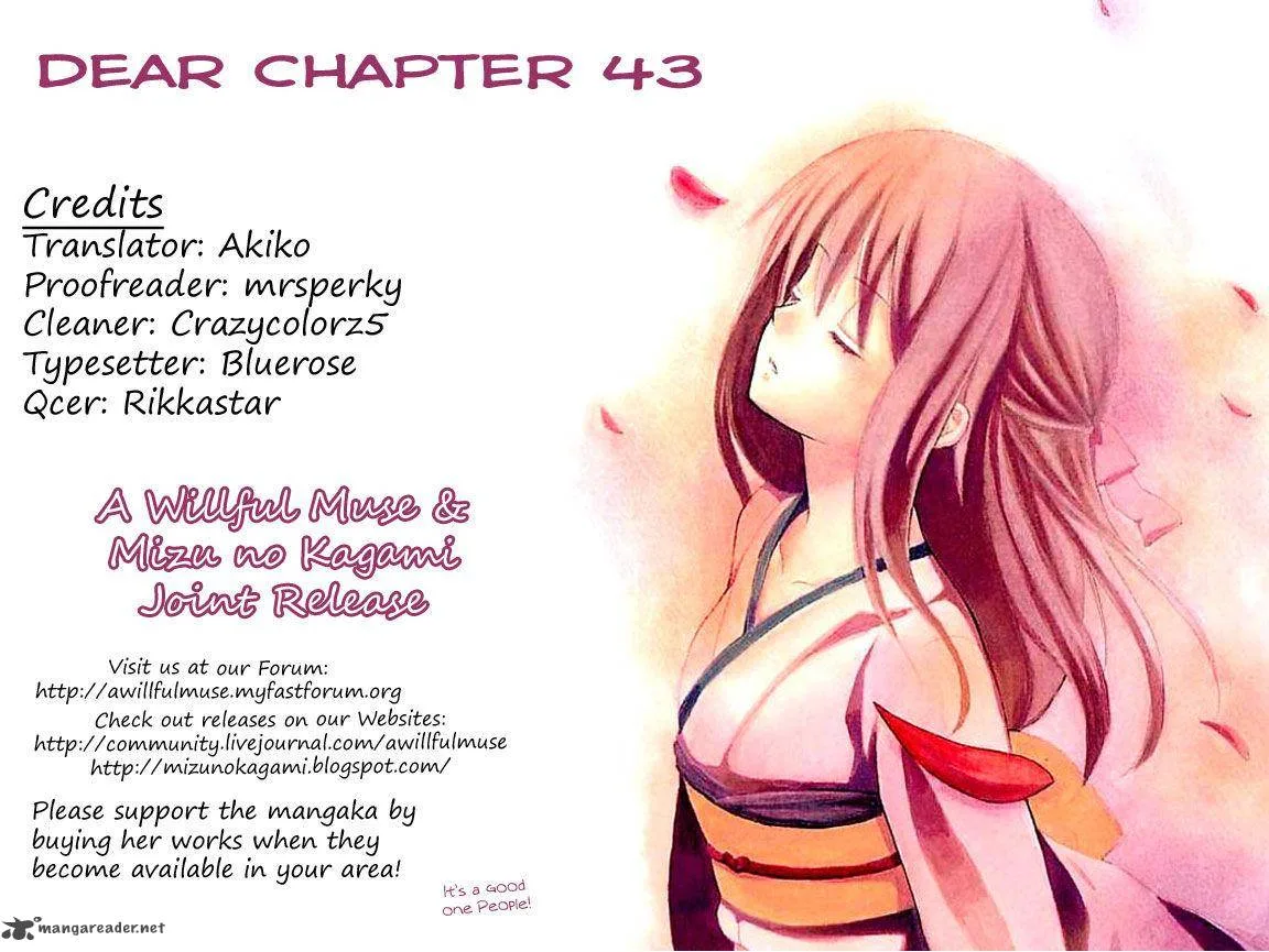 Dear Chapter 43 page 1