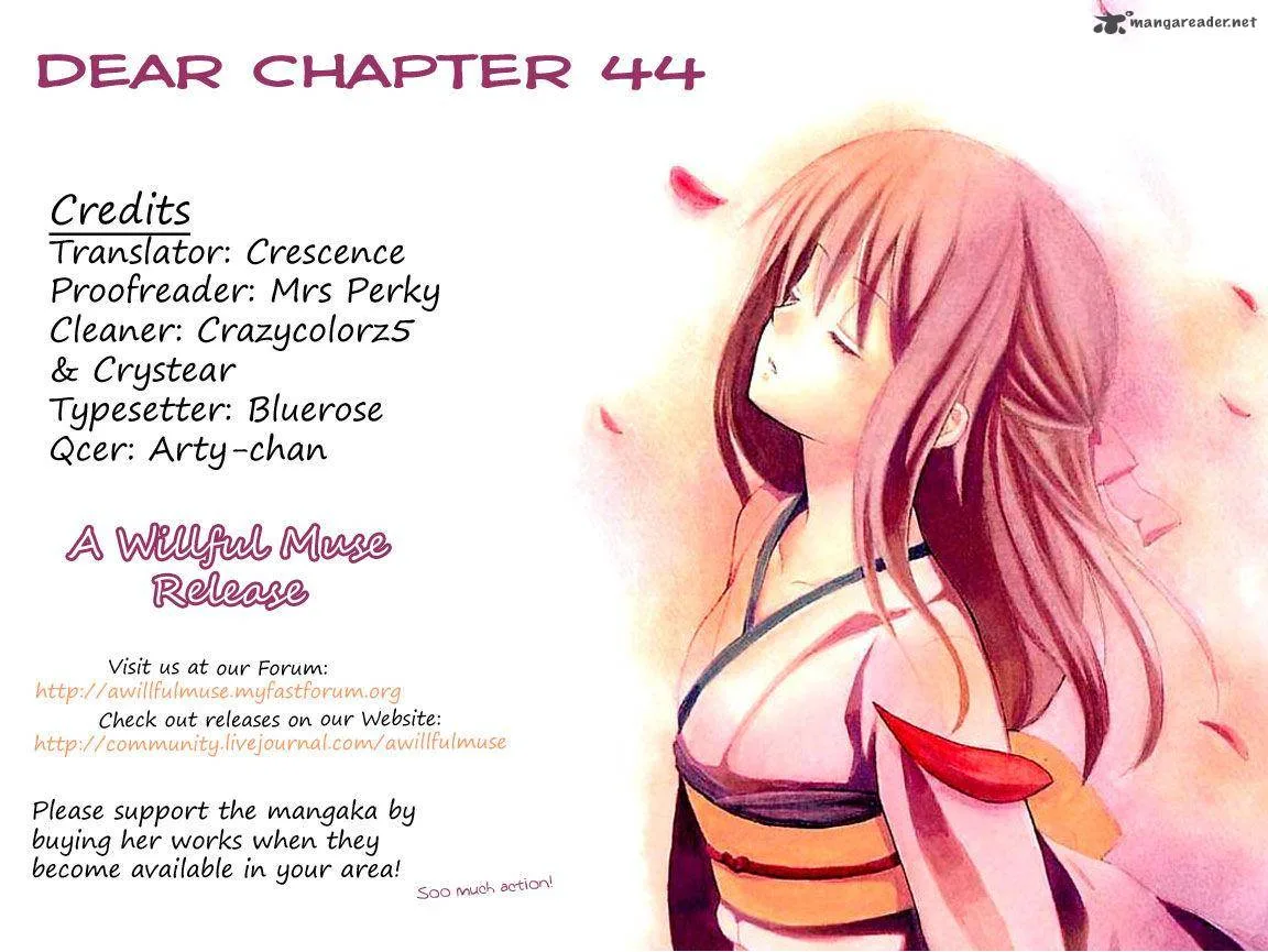 Dear Chapter 44 page 37