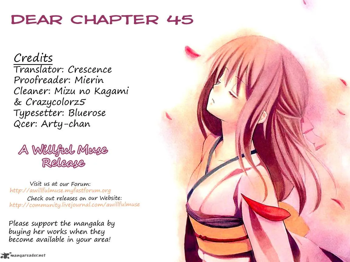 Dear Chapter 45 page 1