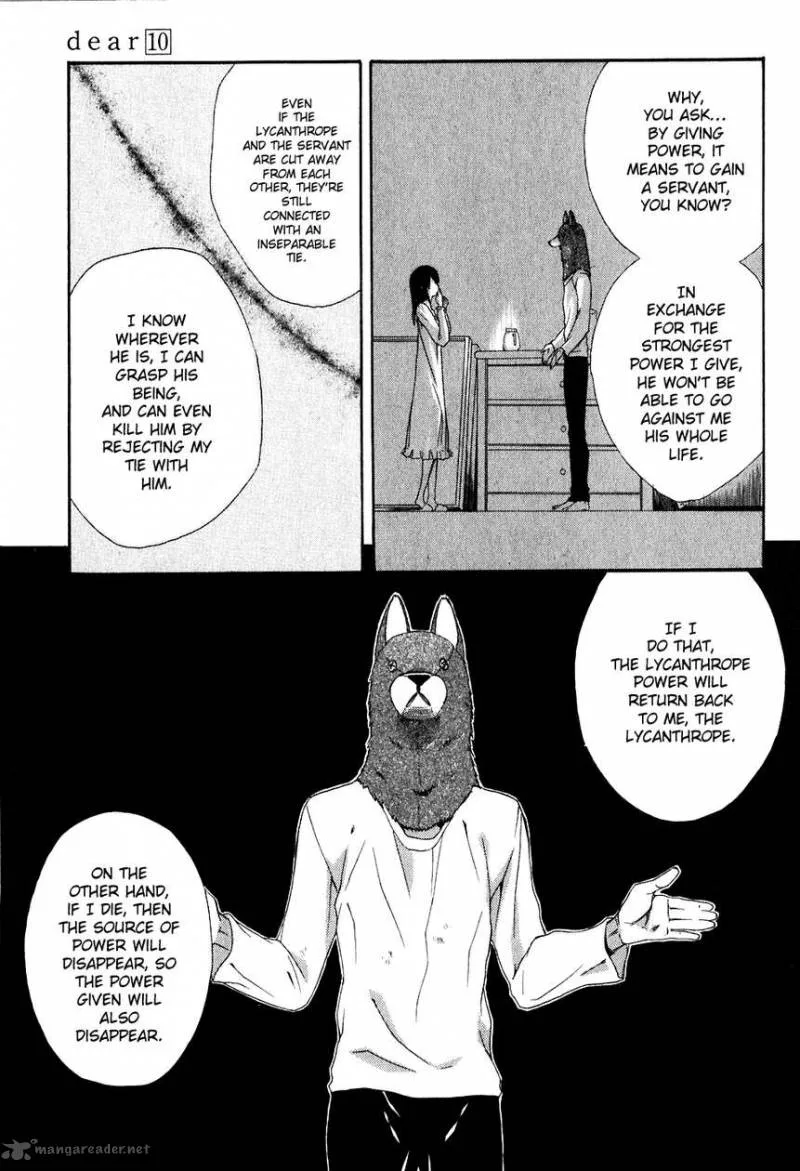 Dear Chapter 49 page 33