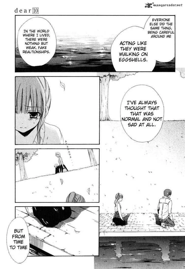 Dear Chapter 50 page 20