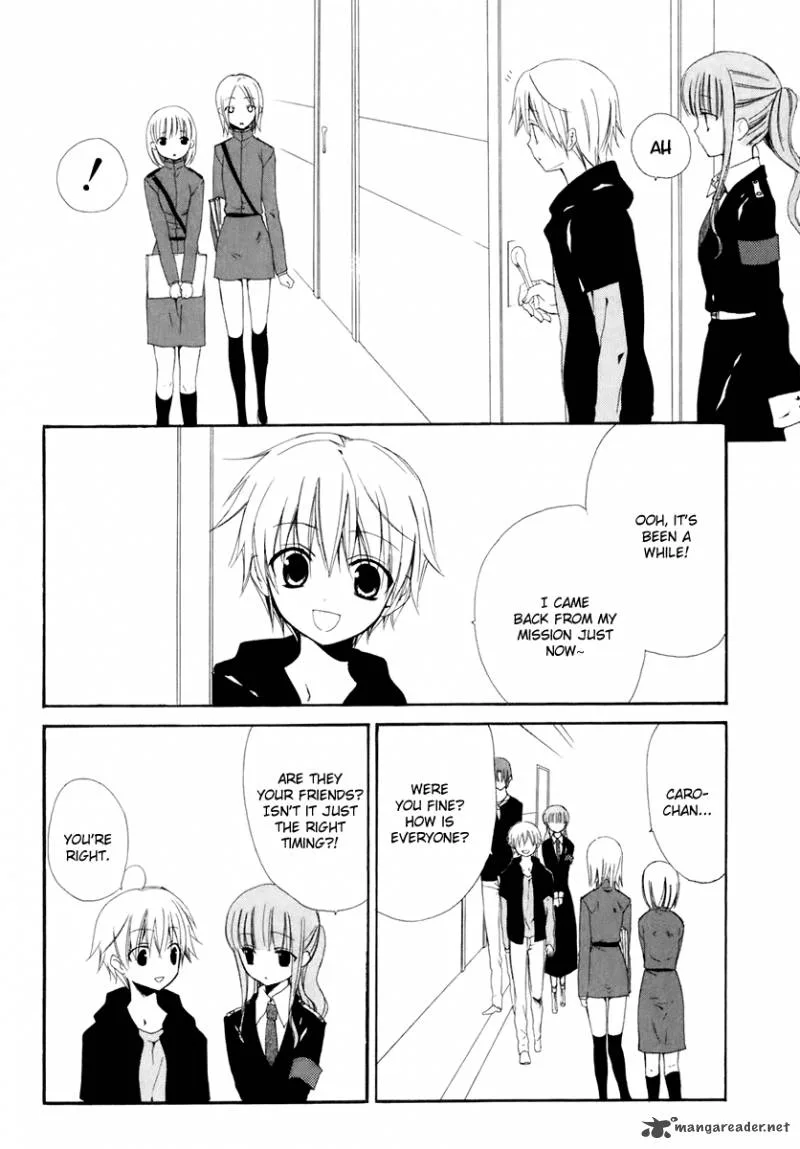 Dear Chapter 52 page 22