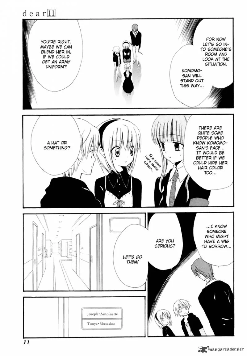 Dear Chapter 52 page 17