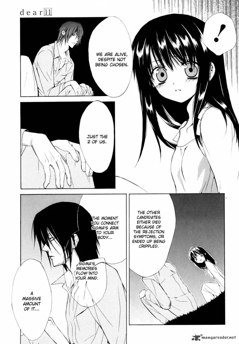 Dear Chapter 55 page 16