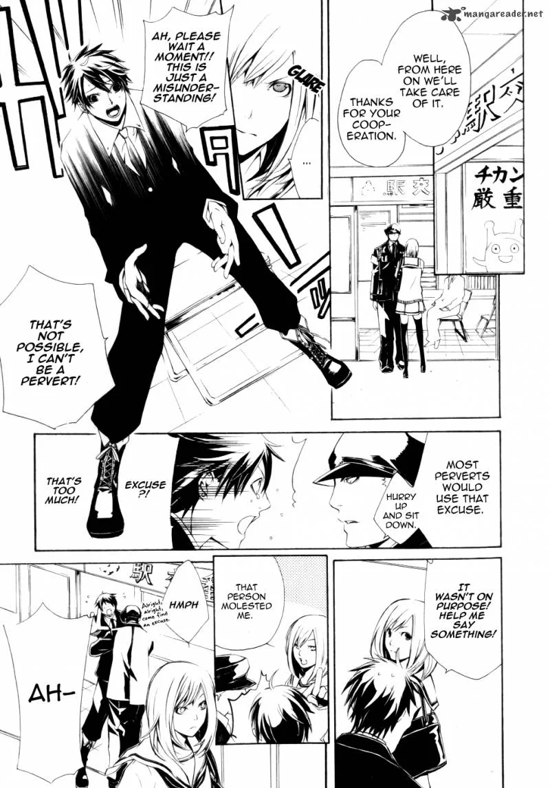 Death Edge Chapter 1 page 16