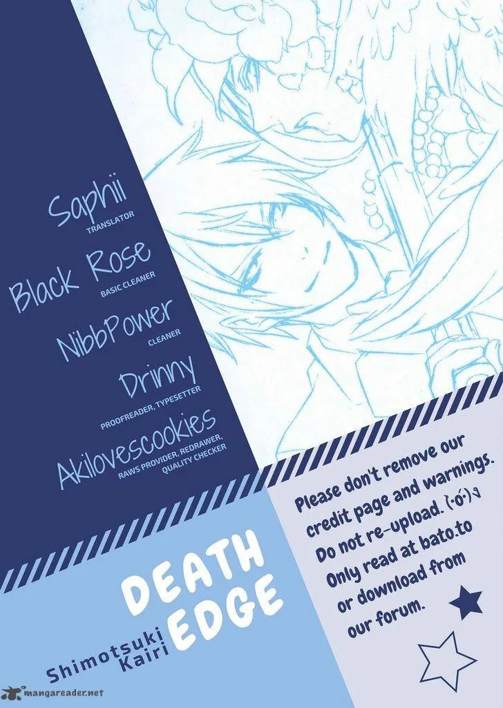 Death Edge Chapter 13 page 1
