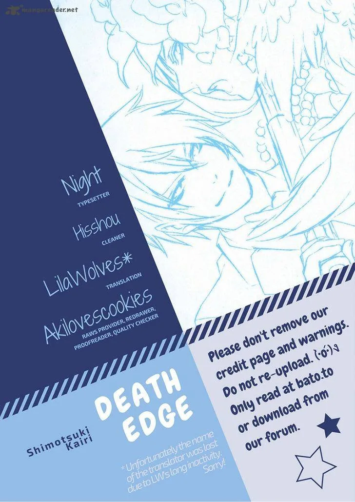 Death Edge Chapter 14 page 1