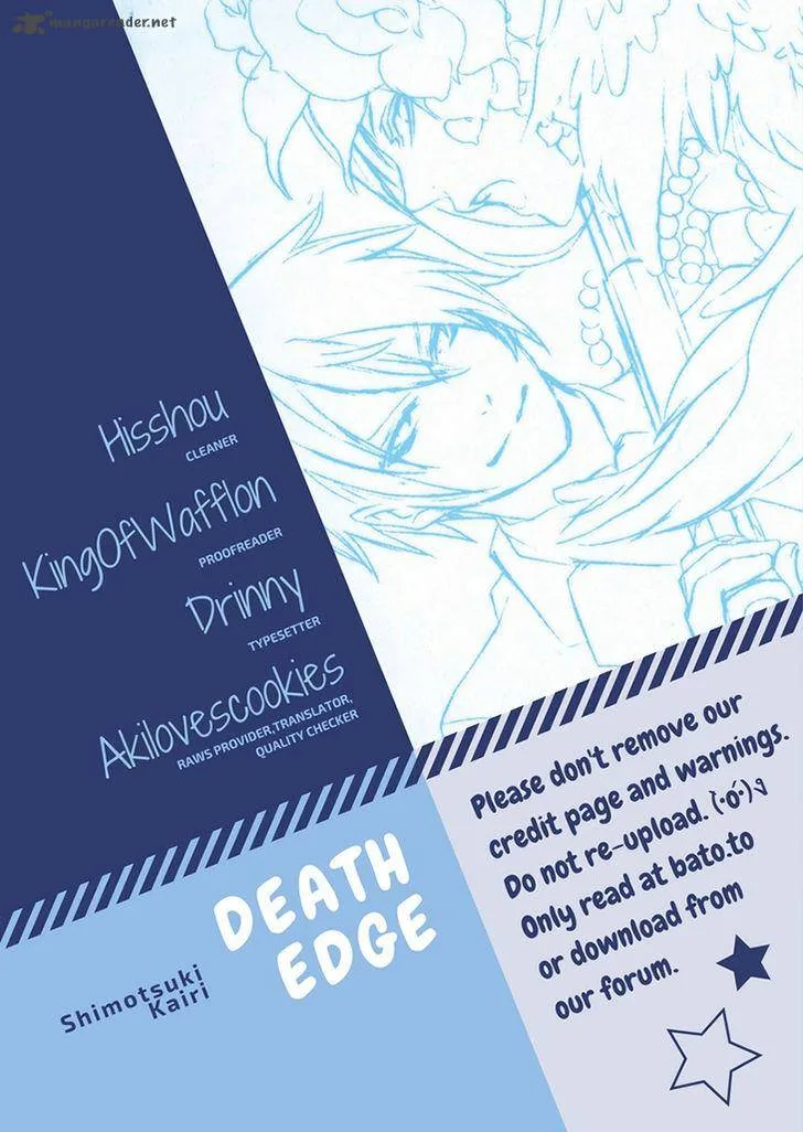 Death Edge Chapter 15 page 1