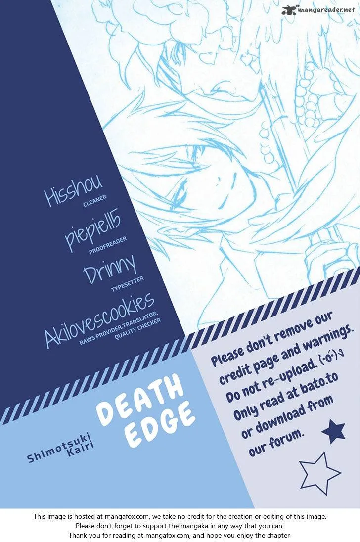 Death Edge Chapter 16 page 1