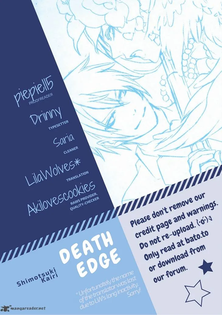 Death Edge Chapter 17 page 1