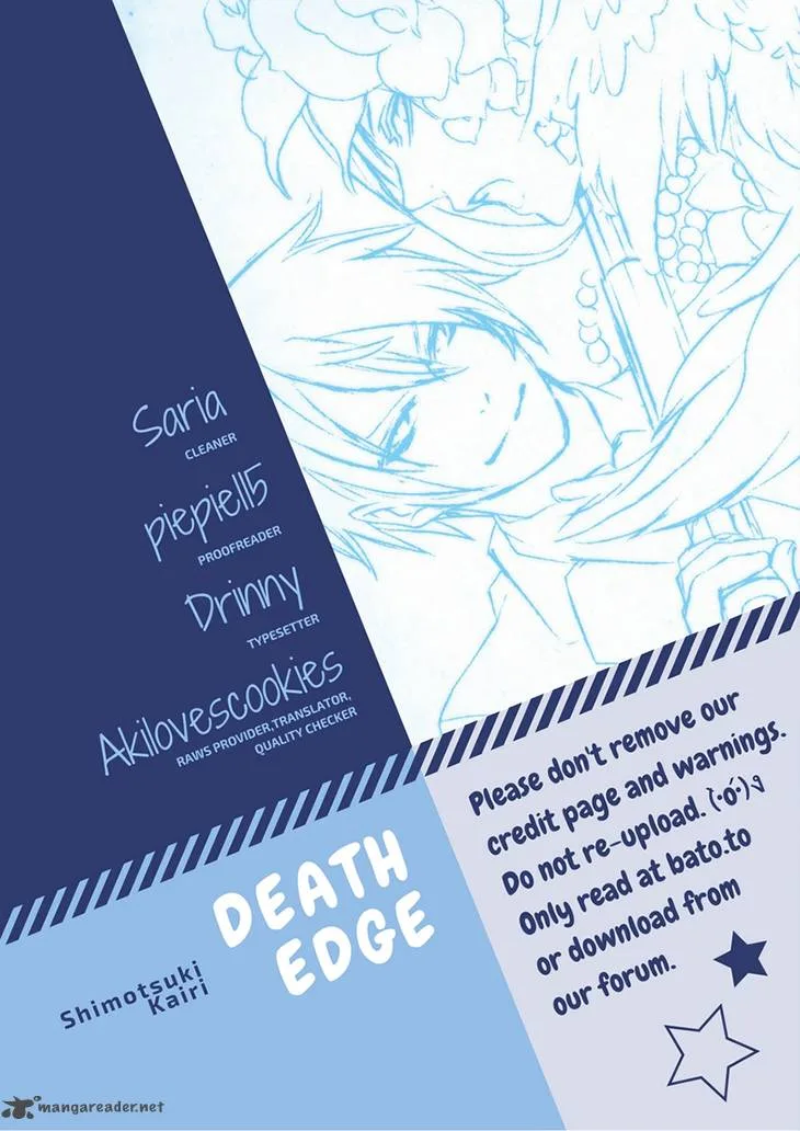 Death Edge Chapter 18 page 1