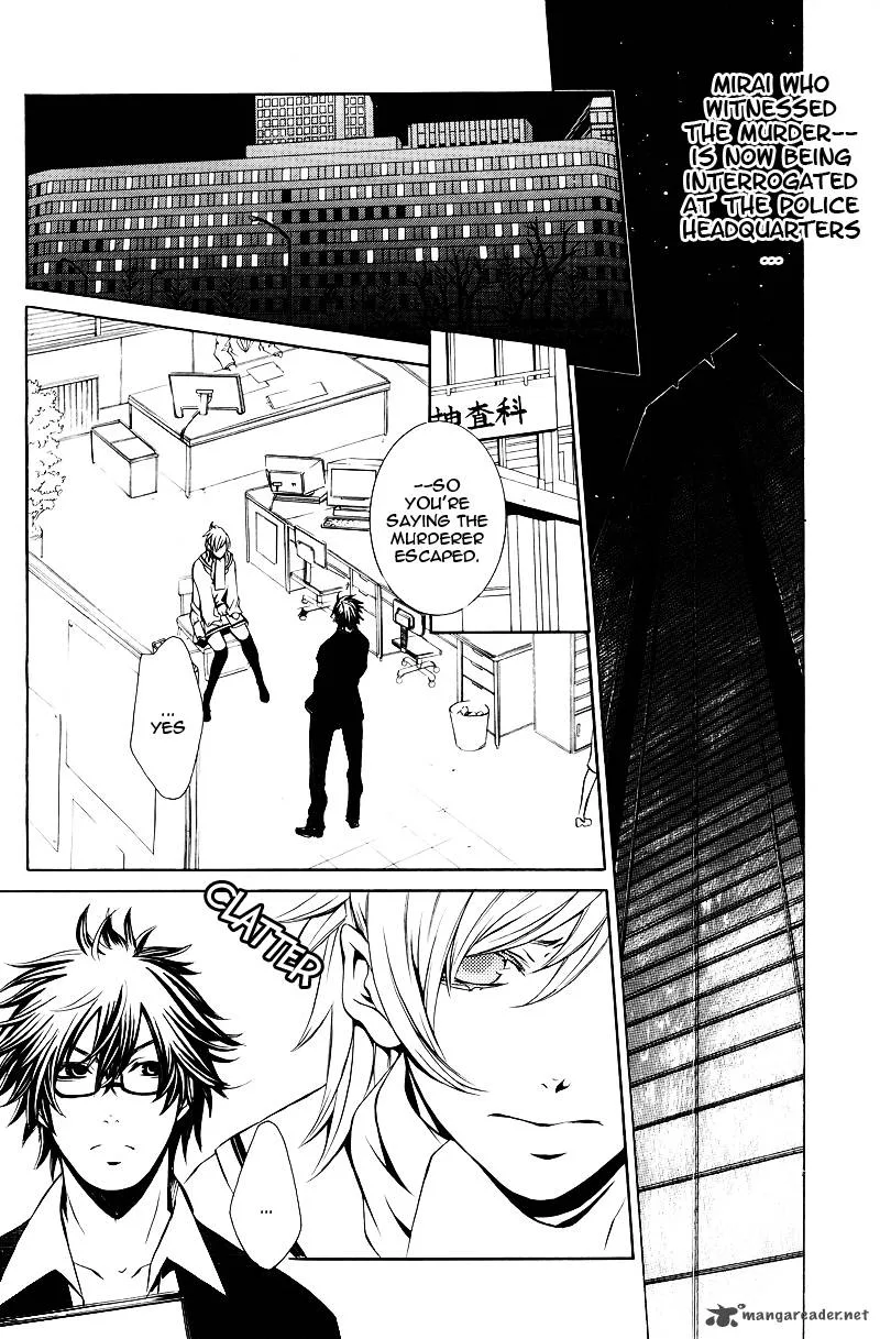 Death Edge Chapter 3 page 4