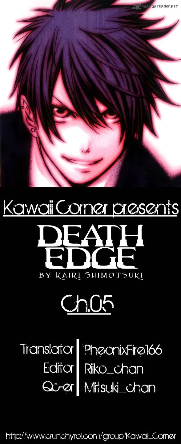 Death Edge Chapter 5 page 1