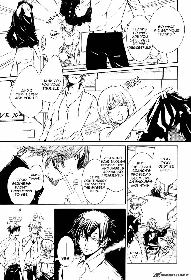 Death Edge Chapter 6 page 8